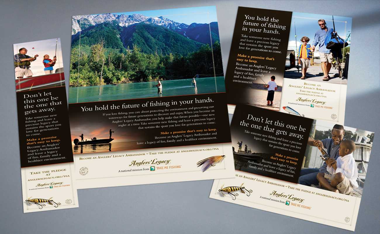 Recreational Boating & Fishing Foundation - Anglers Legacy ads
