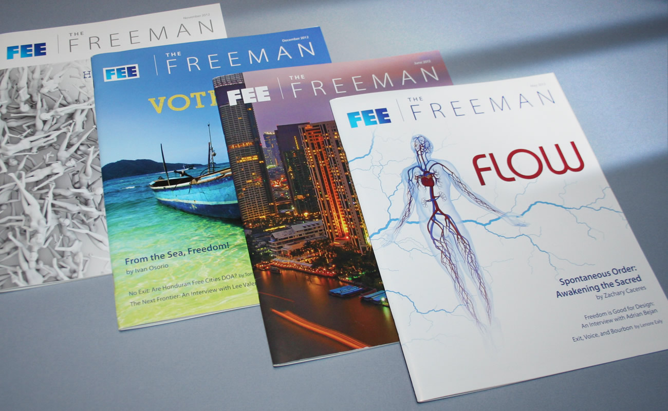 Freeman Magazine Covers - Integrated Printing & Graphics